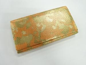 リサイクル　佐賀錦織り柄和装バッグ